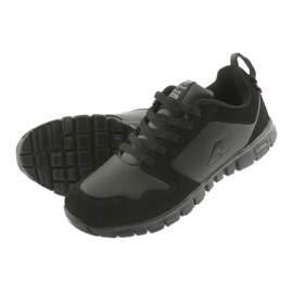 American Club Scarpe sportive femminili americane fh16 nero 5