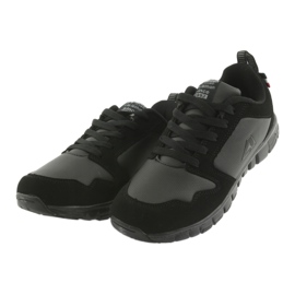American Club Scarpe sportive femminili americane fh16 nero 3