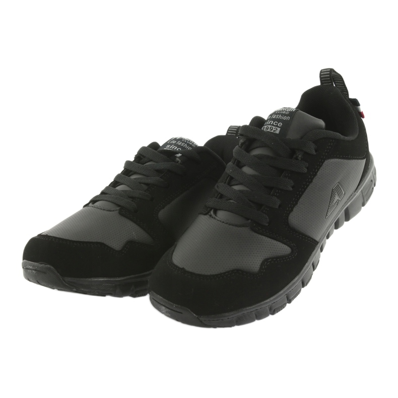 American Club Scarpe sportive femminili americane fh16 nero 3