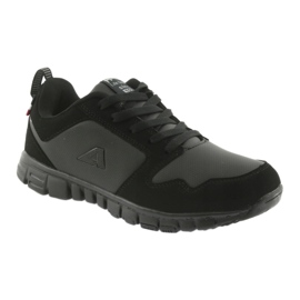 American Club Scarpe sportive femminili americane fh16 nero 1
