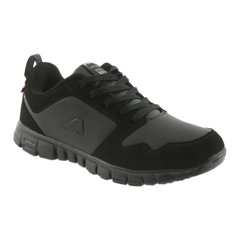 American Club Scarpe sportive femminili americane fh16 nero 1
