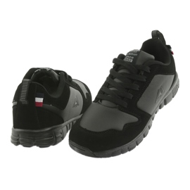 American Club Scarpe sportive femminili americane fh16 nero 4