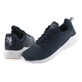 American Club Scarpe sportive americane FH08 blu navy 4