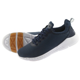 American Club Scarpe sportive americane FH08 blu navy 5