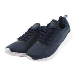 American Club Scarpe sportive americane FH08 blu navy 3