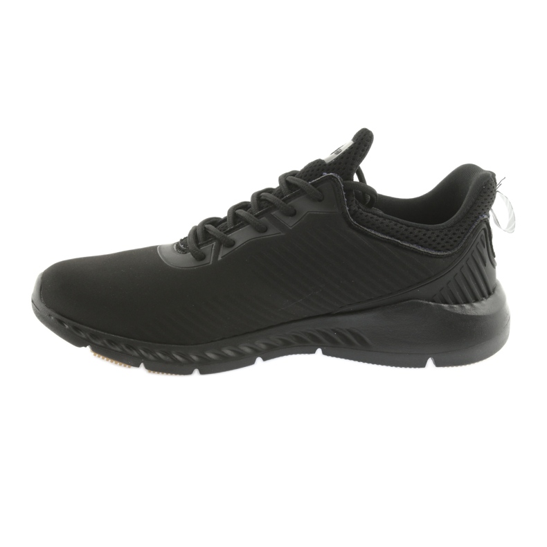 Sneakers sportive American Club FH08 nere nero 2