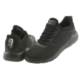 Sneakers sportive American Club FH08 nere nero 4