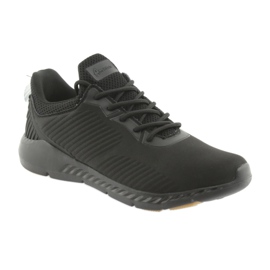 Sneakers sportive American Club FH08 nere nero 1