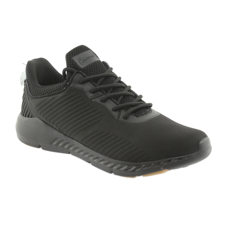 Sneakers sportive American Club FH08 nere nero 1