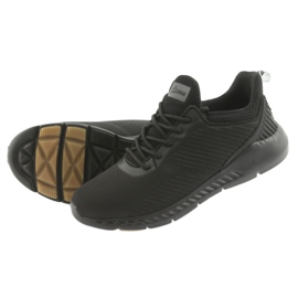 Sneakers sportive American Club FH08 nere nero 5