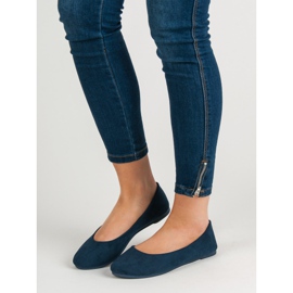 Seastar Comode ballerine blu 1