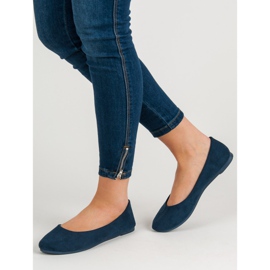 Seastar Comode ballerine blu 2