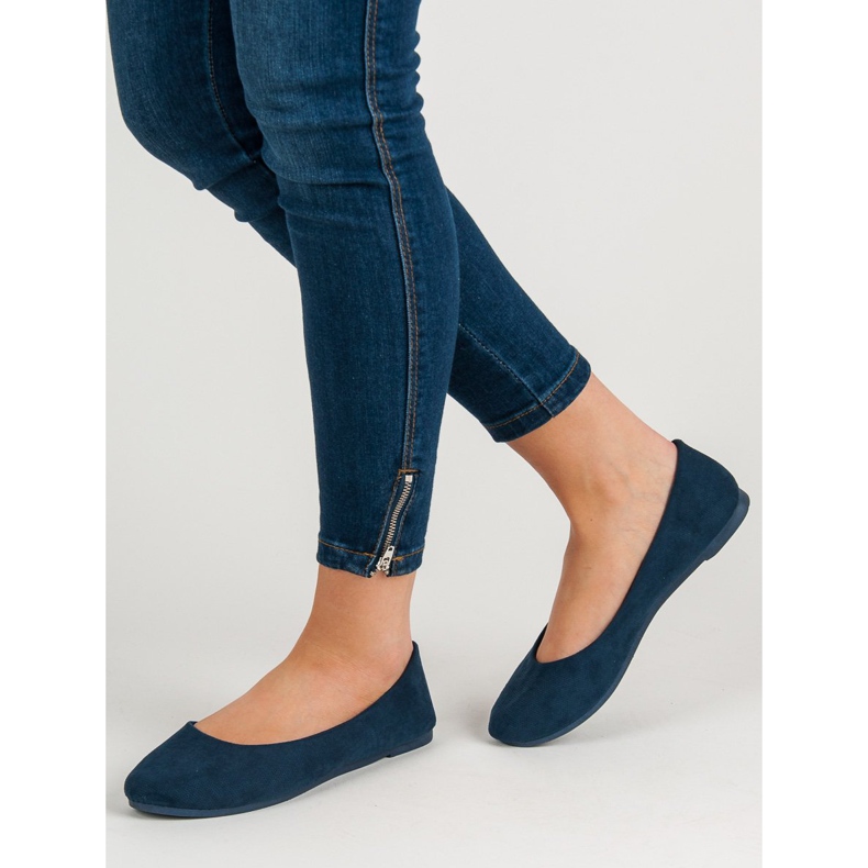 Seastar Comode ballerine blu 2
