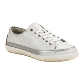 Filippo Sneakers in pelle bianca 1