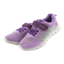 Scarpe per bambini Befado 516Y025 viola grigio 3