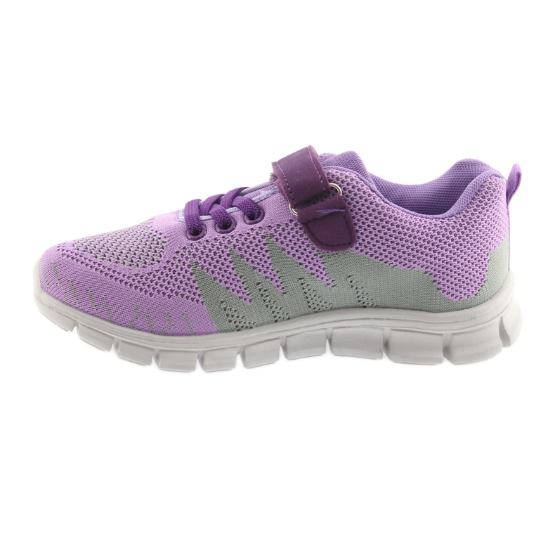 Scarpe per bambini Befado 516Y025 viola grigio 2
