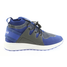 Scarpe per bambini Befado fino a 23 cm 516X029 blu grigio 1