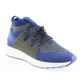 Scarpe per bambini Befado fino a 23 cm 516Y029 blu grigio 2