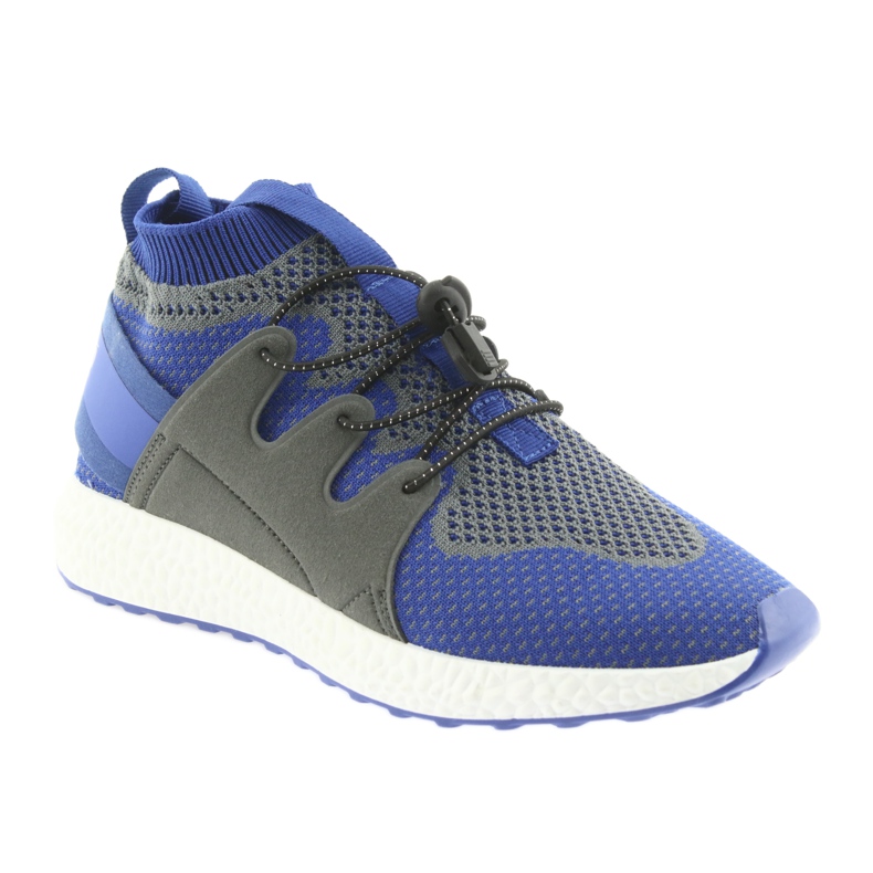 Scarpe per bambini Befado 516Y029 blu grigio 1