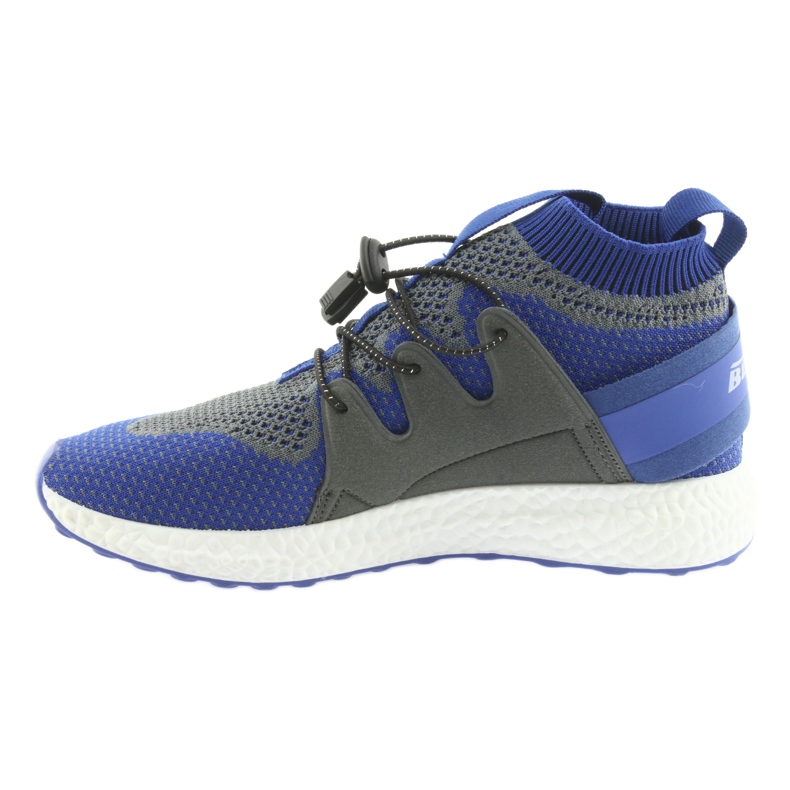 Scarpe per bambini Befado 516Y029 blu grigio 2