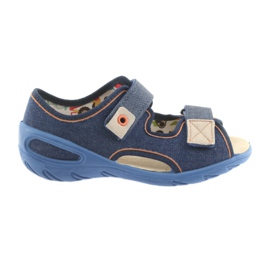Scarpe per bambini Befado pu 065P126 blu blu navy 1