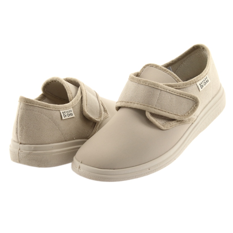 Scarpe da donna Befado pu 036D024 Dr.Orto beige 4