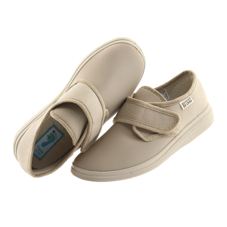 Scarpe da donna Befado pu 036D024 Dr.Orto beige 5