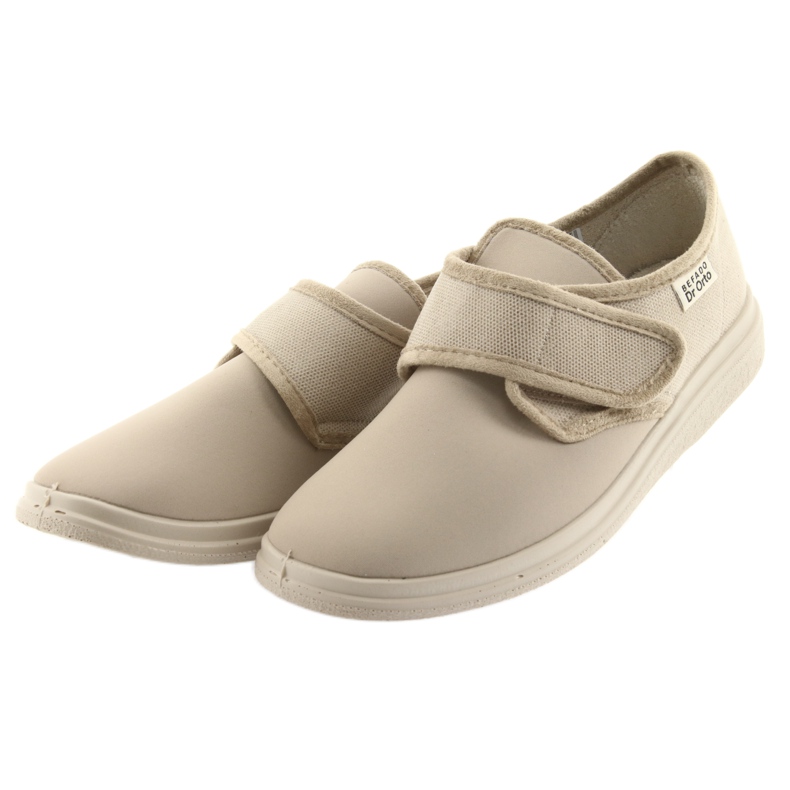 Scarpe da donna Befado pu 036D024 Dr.Orto beige 3