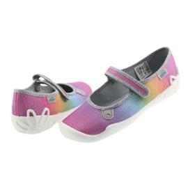 Scarpe per bambini Befado 114Y350 multicolore 4