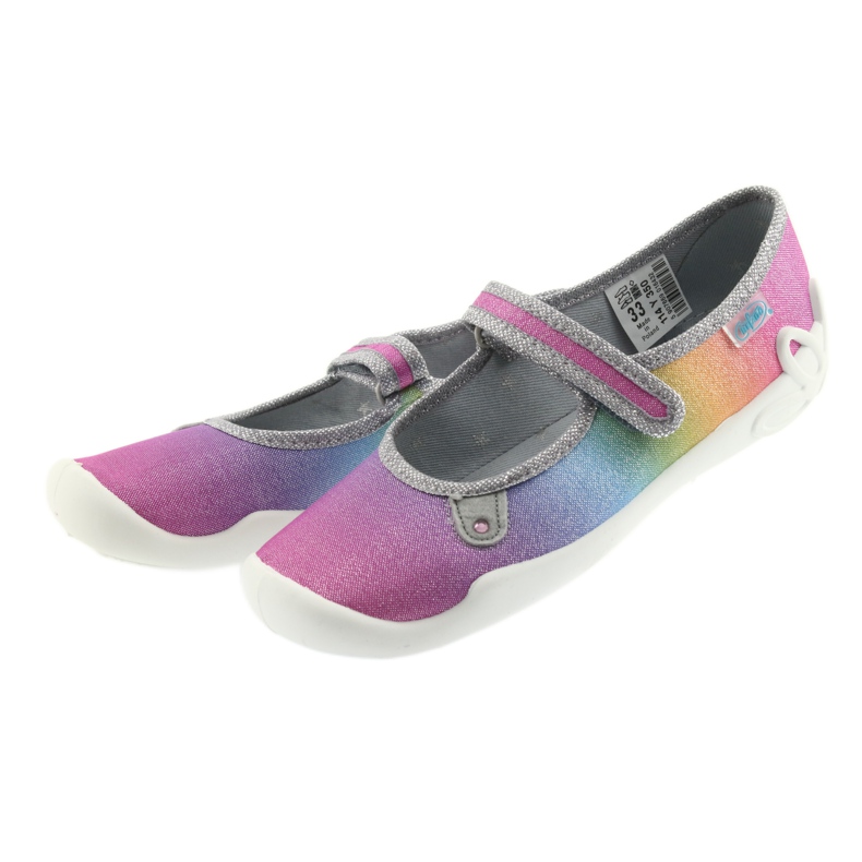 Scarpe per bambini Befado 114Y350 multicolore 3