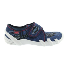 Scarpe per bambini Befado 273Y242 blu rosso 1