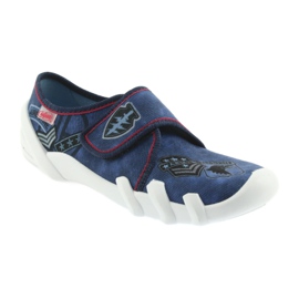 Scarpe per bambini Befado 273Y242 nero rosso blu navy 1