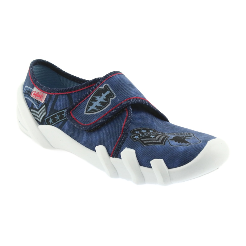 Scarpe per bambini Befado 273Y242 nero rosso blu navy 1