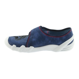 Scarpe per bambini Befado 273Y242 nero rosso blu navy 2