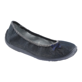 Scarpe per bambini Befado 980Y096 blu navy 1