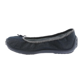 Scarpe per bambini Befado 980Y096 grigio blu navy 2