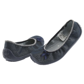 Scarpe per bambini Befado 980Y096 grigio blu navy 4