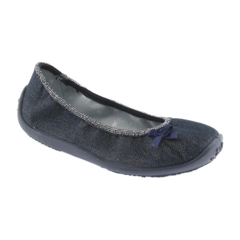 Scarpe per bambini Befado 980Y096 grigio blu navy 1