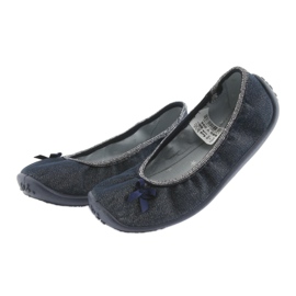 Scarpe per bambini Befado 980Y096 grigio blu navy 3