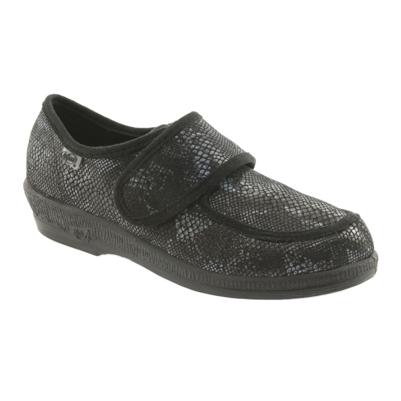 Scarpe da donna Befado pu 984D016 nero grigio 1