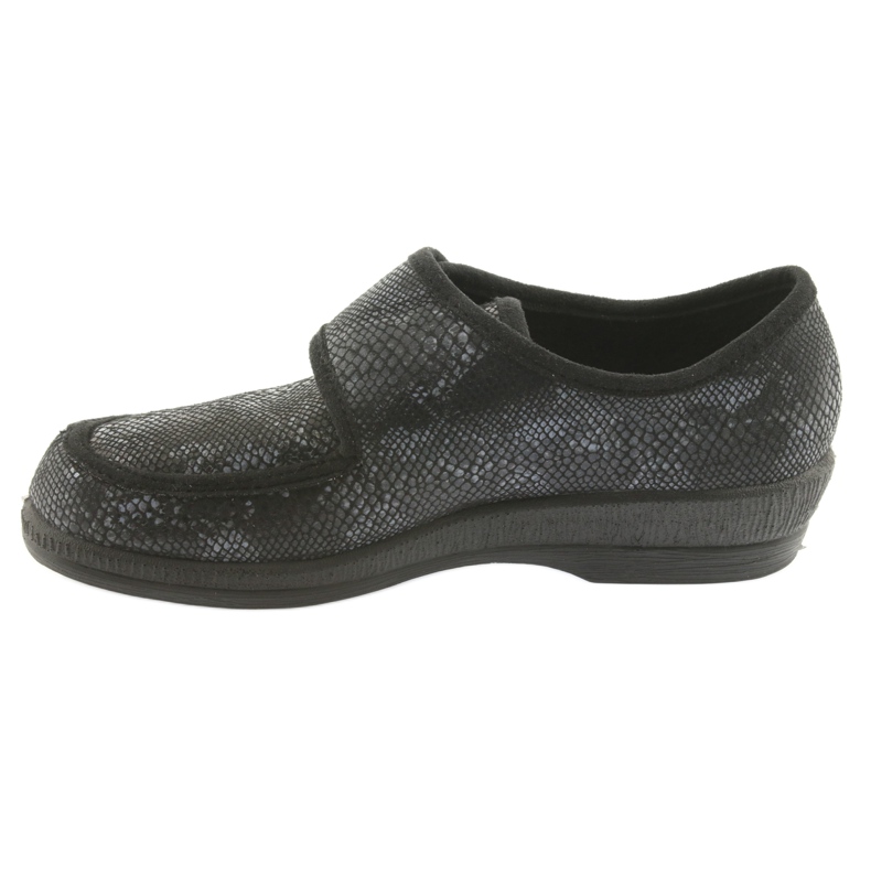 Scarpe da donna Befado pu 984D016 nero grigio 2