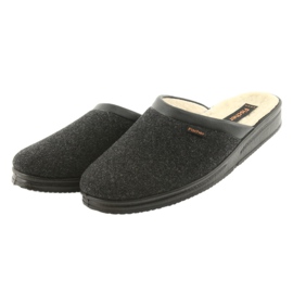 Scarpe da uomo Befado pu 012M241 grigio 3