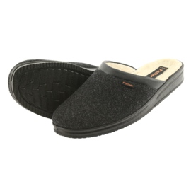 Scarpe da uomo Befado pu 012M241 grigio 4