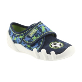 Scarpe per bambini Befado 273X258 bianco blu blu navy 2