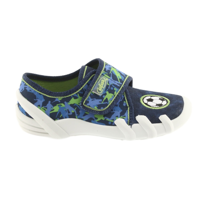 Scarpe per bambini Befado 273X258 bianca blu blu navy 1