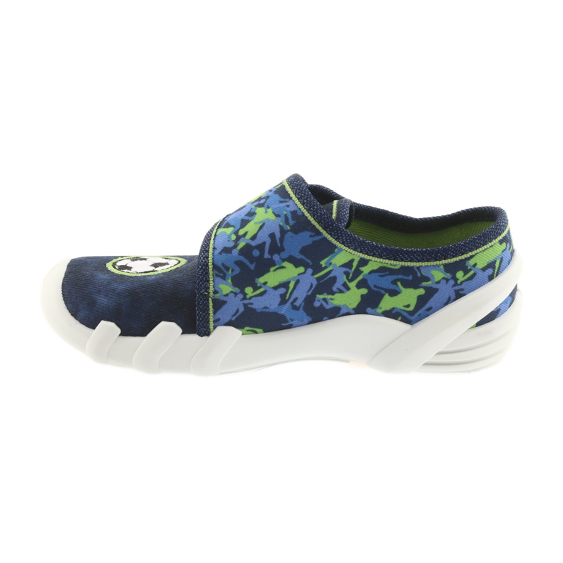 Scarpe per bambini Befado 273X258 Soft-B blu verde blu navy 2