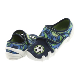 Scarpe per bambini Befado 273X258 Soft-B blu verde blu navy 4