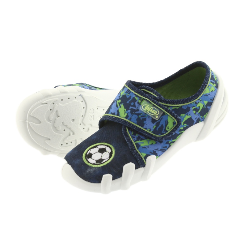 Scarpe per bambini Befado 273X258 Soft-B blu verde blu navy 5