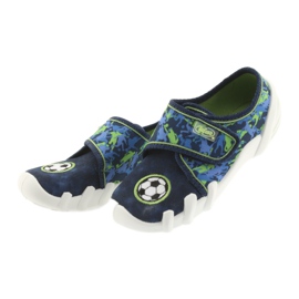 Scarpe per bambini Befado 273X258 Soft-B blu verde blu navy 3