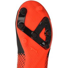 Scarpe da calcio Puma evoSPEED 5.5 Tricks Fg Jr 10362903 multicolore rosso 1